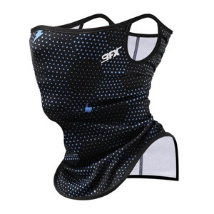 나인에프엑스 썸머테크 넥커버 넥게이터, 위 25cm, 앞3..., 액티바이저 블루, 1개