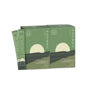 바른 곡물효소 누룽지맛, 90g, 2개