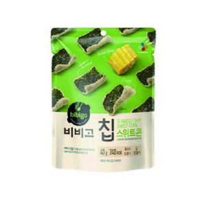 CJ 비비고 칩 스위트콘 40g, 20개