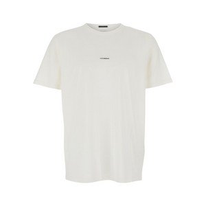 C.P.컴퍼니 로고 프린트 티셔츠