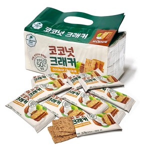 코코넛 크래커, 1개, 450g