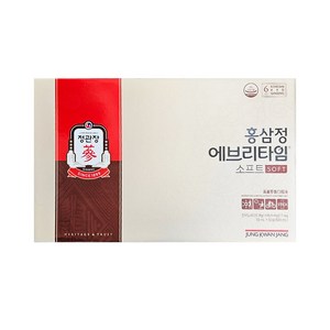 정관장 홍삼정 에브리타임 소프트 + 쇼핑백 세트, 500ml, 1개