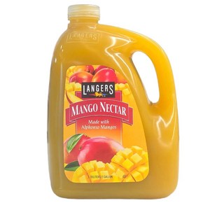 랭거스 망고 주스, 3.78L, 1개