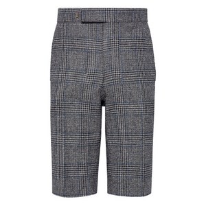톰 브라운 프린스 오브 웨일즈 체크 헌팅 트위드 쇼츠, 그레이계열, Numeric 3(KR 105)