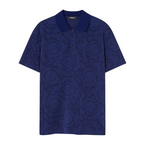베르사체 바로코 씨 폴로 셔츠, 블루계열, Standard XXL(KR 115)
