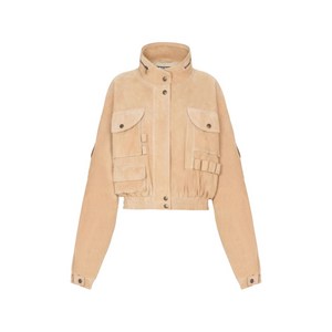 발망 포켓 스웨이드 봄버 재킷, 베이지계열, France 34(KR 55)