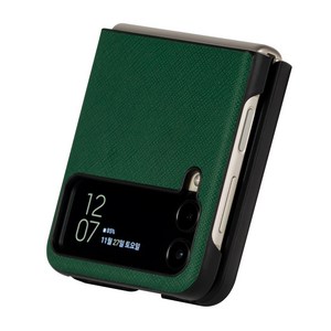 루스톤 갤럭시 Z플립 사피아노 가죽 케이스