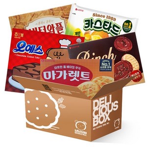 [냠냠상회] 대용량 곽과자 모음 5종, 5종+냠냠상회전용선물포장박스, 1세트