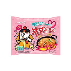 삼양 까르보 불닭볶음면 130g, 8개