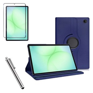 케이스나라 갤럭시탭 A11 플러스 / A11 호환 360도 회전 가죽 케이스 북커버 A11+