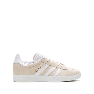 아디다스 가젤 오프 화이트 스니커즈, US 8.5(KR 255), 베이지계열