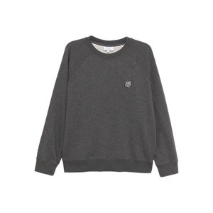 메종키츠네 볼드 폭스 헤드 패치 스웨트셔츠, 그레이계열, Standard L(KR 105)
