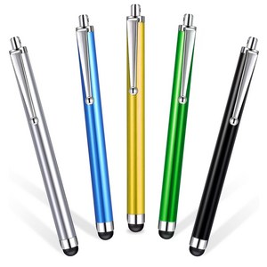 JK 정전식 펜슬형 터치펜 5개 세트 스마트펜 테블릿 스마트폰 안드로이드 아이폰 태블릿