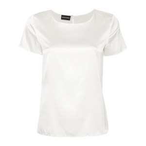 엠포리오아르마니 실크 블라우스, 화이트계열, Italy 46(KR 88)