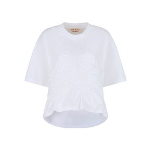 마르니 코튼 티셔츠, 화이트계열, Italy 38(KR 44-55)