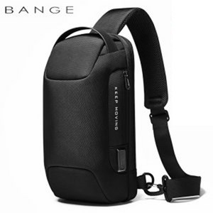 [아이백스] BANGE 도난방지 락시스템 USB 대용량 슬링백 크로스 메신저가방 BG-085 슬링백추천