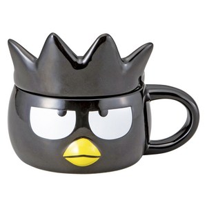 산리오 뚜껑 달린 페이스 머그컵