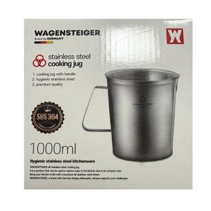 바겐슈타이거 스텐 쿠킹저그, 혼합색상, 1L, 1개