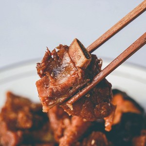 랜선포차 간장돼지갈비찜, 7개, 500g