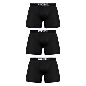 디젤 로고 디테일 복서 쇼츠 3팩