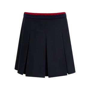 몽클레르 플리츠 미니 스커트, 블루계열, Italy 40(KR 44)