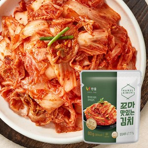 한울 편의점 꼬마김치 맛김치, 80g, 15개