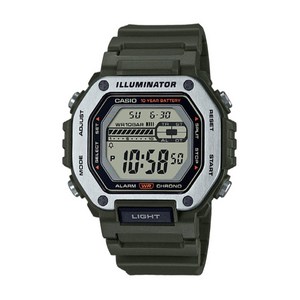 MWD-110H-3A 카시오 CASIO 군인 스포츠 디지털 시계