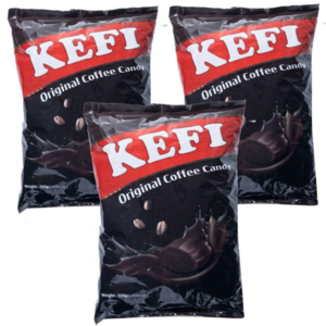 KEFI 케피 커피 캔디, 3개, 500g