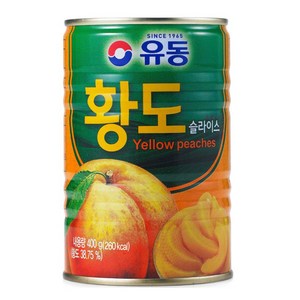 유동 황도 슬라이스, 400g, 12개