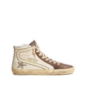 골든 구스 볼 스타 하이탑 스니커즈, Italy 39(KR 255), 화이트계열