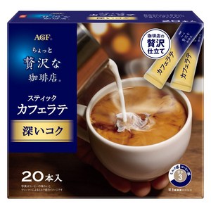 조금호화로운커피숍 스틱 카페라떼 깊은 감칠맛, 6.3g, 20개입, 1개