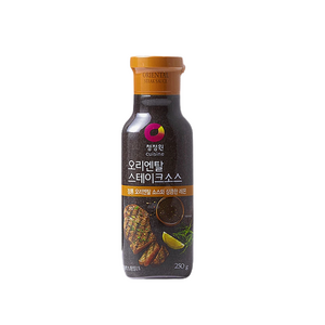 청정원 오리엔탈 스테이크소스, 250g, 1개