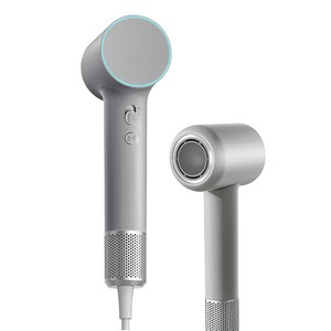 VoltMate 고속 헤어 드라이어 1600w BLDC 모터 음이온 마카롱 +자기흡입송풍구