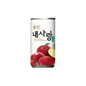 자연은 내사랑 사과주스, 180ml, 30개