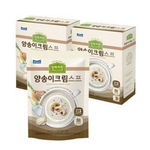 상하키친 양송이크림스프, 450g, 6개