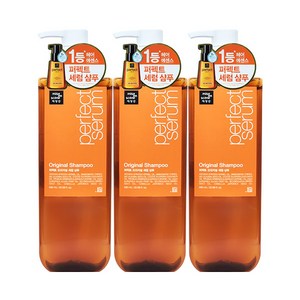 미쟝센 퍼펙트 오리지널 세럼 샴푸, 680ml, 3개