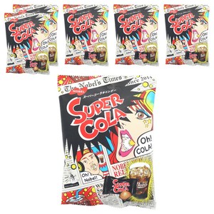 노벨 슈퍼 콜라 캔디, 6개