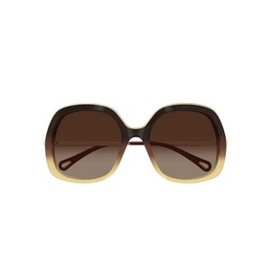 끌로에 타원형 프레임 선글라스