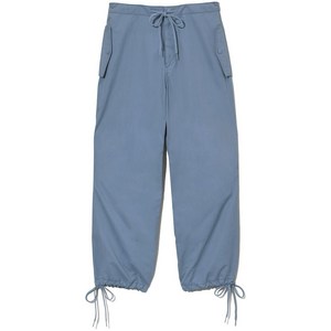마크제이콥스 배기 드로스트링 카고 팬츠, 블루계열, US 0