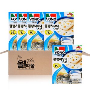 보노스프 클램차우더 스프 3p, 63g, 5개