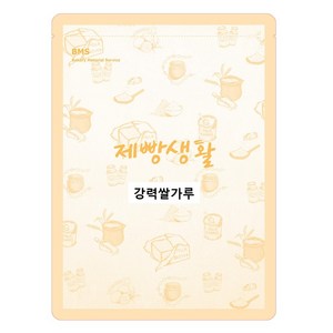 햇방아 제빵생활 강력쌀가루(쌀가루 81% 국내산) 3kg, 1개