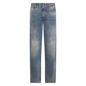 메종 마르지엘라 디스트레스드 스트레이트 진, 블루계열, Waist (in) 25(KR 64)