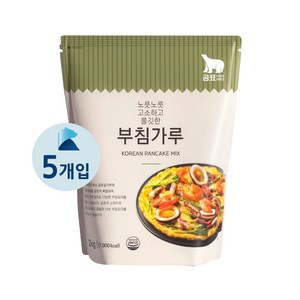 곰표 부침가루, 2kg, 5개