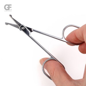 굿포머스 코털가위 화장가위, 1개