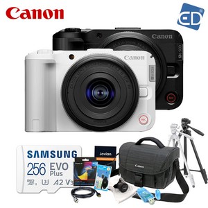 [캐논 정품] EOS R50V + 14-30 STM PZ KIT +256GB 패키지 / 브이로그 카메라 /ED