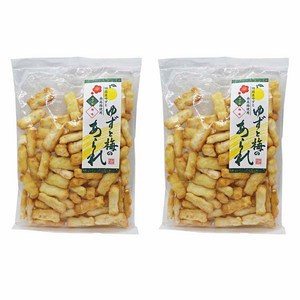 Toyo Confectionery 유자와 매실의 아라레, 150g, 2개