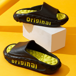 신디 지압 슬리퍼 학교 족저근막염 아치 실내용 사무실 붓기 발편한 다이어트