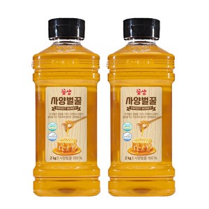 꽃샘 사양벌꿀, 2kg, 2개