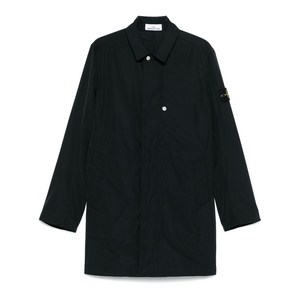 스톤 아일랜드 컴퍼스 배지 코트