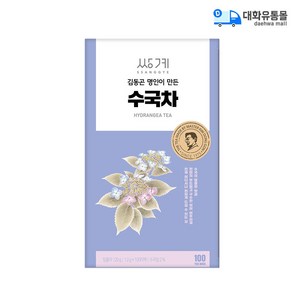 쌍계명차 김동곤 명인이 만든 수국차, 1.2g, 100개입, 1개